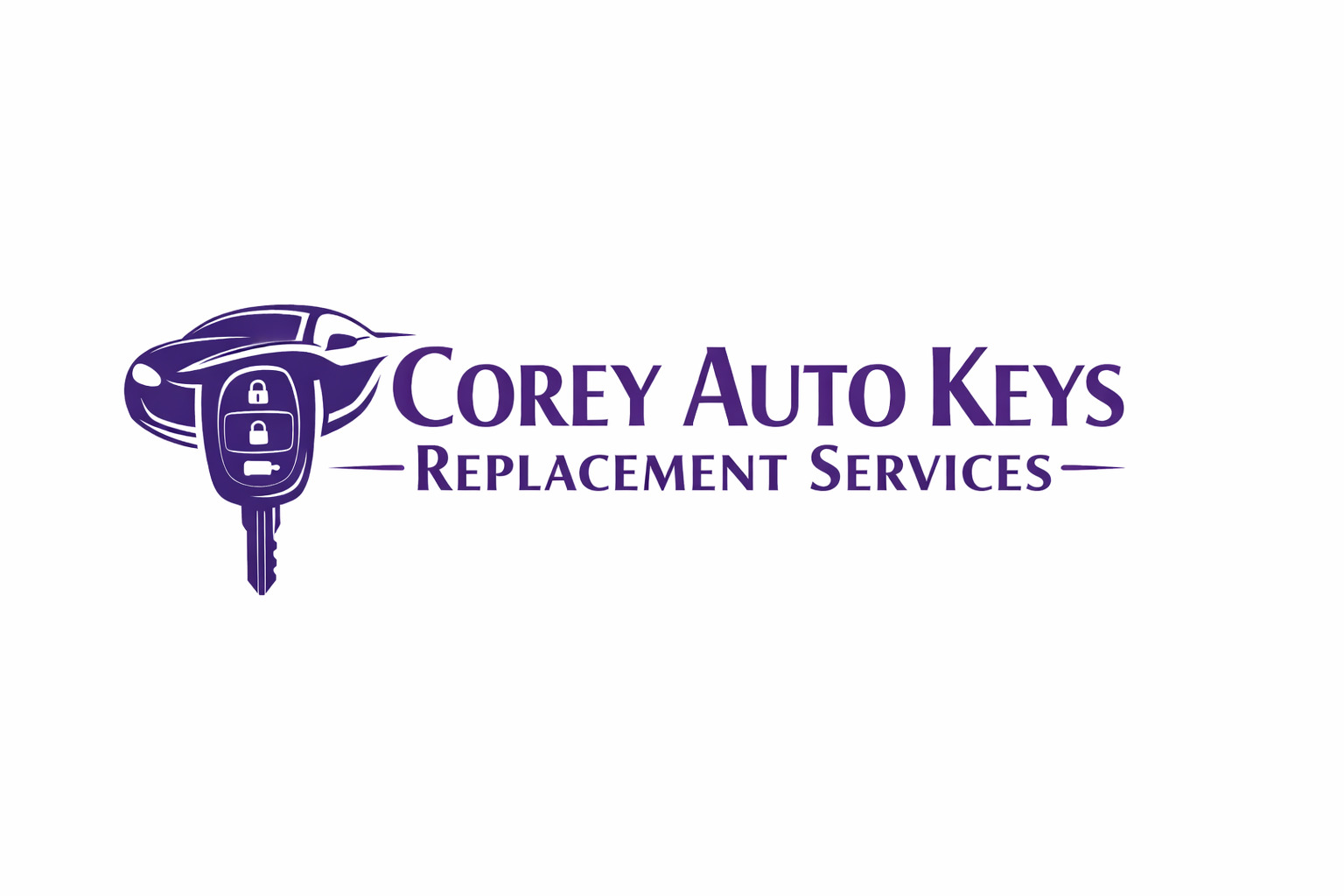 Corey Auto Keys Replacement Services logo